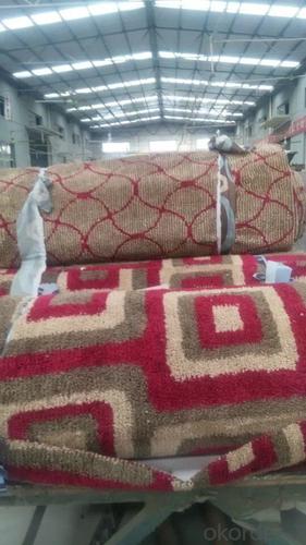 Carpet with 80% Wool 20% Nylon Materials for Home Use System 1