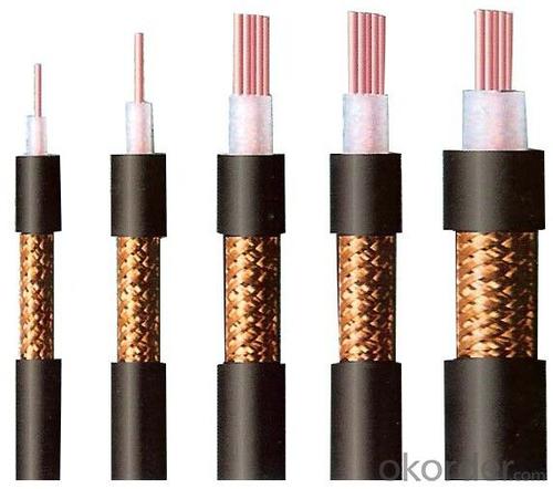 Polyethylene(PE) insulated RF cable SYV75-5-2 System 1