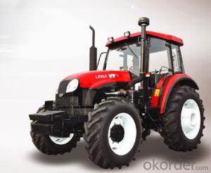 wheel tractor for argriculture reasonable price TE284E