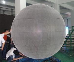 LED Ball Shape Led Advertising Display Indoor and Outdoor P10 System 1