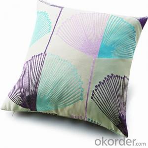 Colorful Home Cushions for Comfortable Sitting