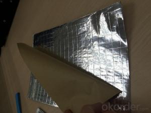 High Quality Aluminum Foil Facing Using for Insulation Material