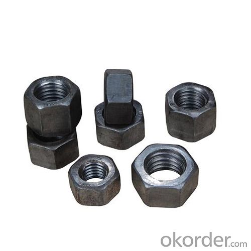 Zinc Nuts Hardware Fittings 2015 New Product with Customised Size