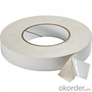 2015 Polyethylene Cloth Tape White Double Sided Tape for Packing