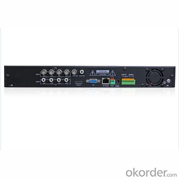 4 Channel CCTV DVR Digital Video Recorder D1 Recording with HI3520D Chipset