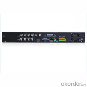 4 Channel CCTV DVR Digital Video Recorder D1 Recording with HI3520D Chipset