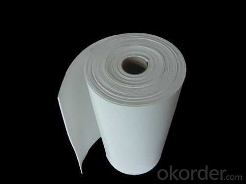 High Pure Heat Insulation Ceramic Fiber Paper HA