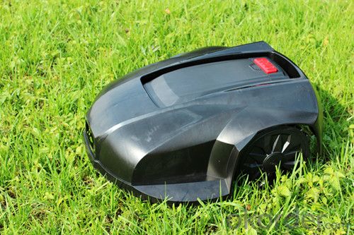 Robot lawn mower with glass intelligent System 1