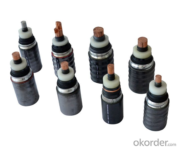 3.6/6kv three-core XLPE insulated PVC sheathed power cable(YJV,YJLV)