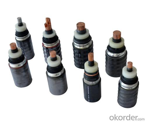 0.6/1KV Waterproof Type XLPE Insulation Power Cable System 1