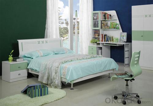 Children Stylish Bed Colorful Children Bed System 1