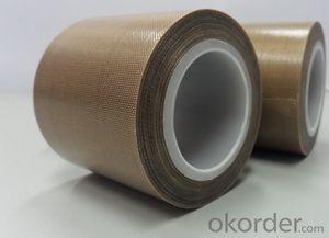 Brown Polyethylene Cloth Tape Double Sided Custom Made System 1