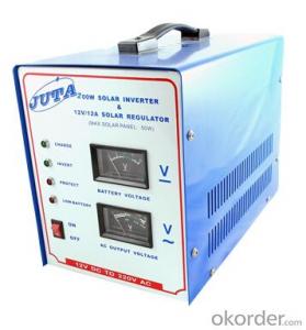 200W Solar Inverter with Built-in Controller
