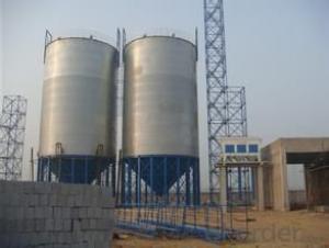 100TON- 5000TON soybean storage silo tank