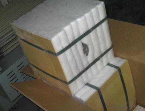 Thermal Insulation Ceramic Fiber Module for Fireplace System 1