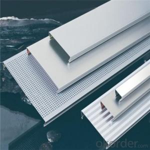 Aluminium Ceiling C-Shaped strip Panel with High Quality