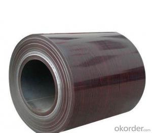 Print Prepainted Galvanized Steel Coil Wooden Pattern New System 1