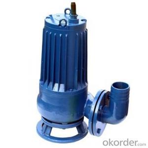 Anti-clogging Submersible Sewage Water Pump AS/AV System 1
