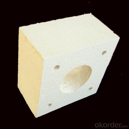 High Alumina Insulating Fibre Brick with Excellent Acid and Base Slagging Resistance System 1