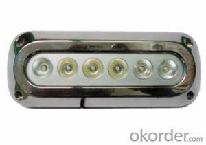 Led High Grade Waterproof Light for Under Fresh Water and Sea Water  with UD-180L-18W