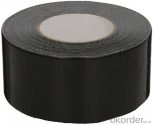Black Color Cloth Tape Double Sided Wholesale Manufacturer