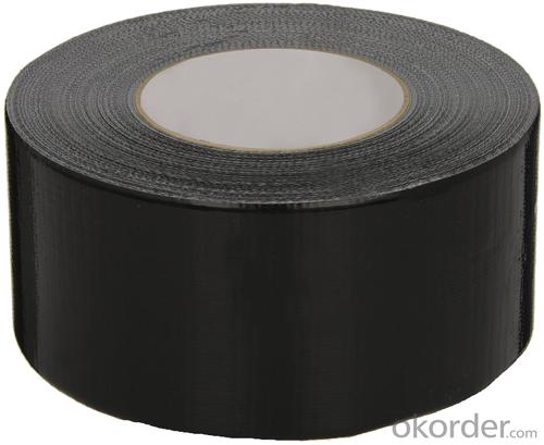 Black Color Cloth Tape Double Sided Wholesale Manufacturer System 1