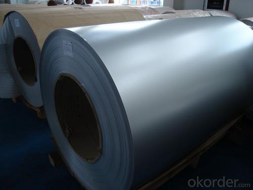 Brushed Nickel Aluminum Coil - Champagne Silver Color Coated System 1