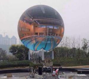 Led Ball Display P10 Big Factory with CE RoHS Full Color Sphere System 1