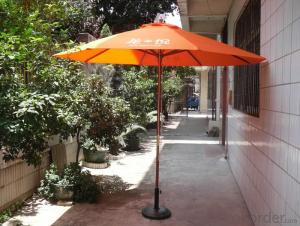 High Quality Wooden Outdoor Umbrella Big Roma Type System 1