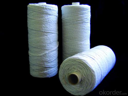 Ceramic Fiber Textiles - Mechanically Twisted Ceramic Fiber Yarn System 1