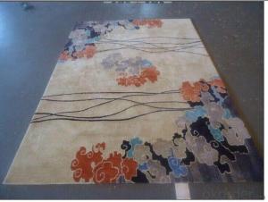 Hand Tufted Carpet with 100% Polypropylene Materials