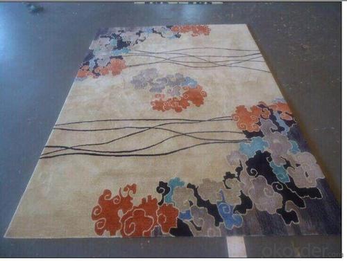 Hand Tufted Carpet with 100% Polypropylene Materials System 1