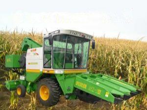 Shifeng corn combine harvester cheap price System 1