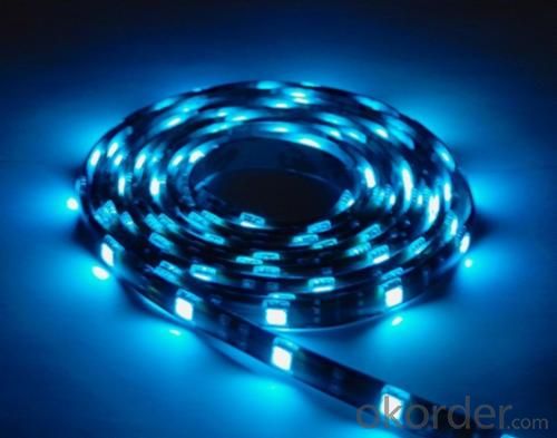 Led Flexible Strip  DC Cable  NEW  SMD3528 30 LED   PER METER OUTDOOR IP65 System 1