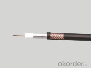 PE physical foaming insulated coaxial RF cable SYWV（Y）-75-12 System 1