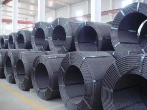 High Tensile Steel Wire with Spiral Ribs