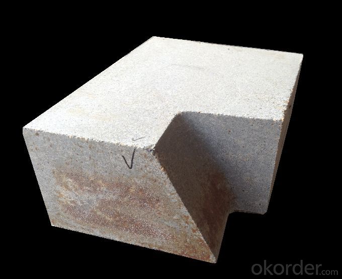 Silica Mullite Brick with Unstandard Shapes