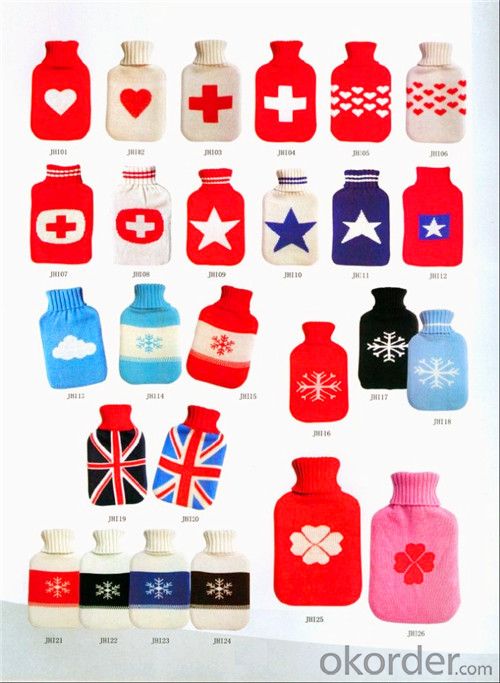 Malaysia Rubber Hot Water Bottle 2000ml 2 Side Rip System 1