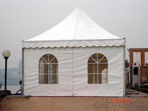 Customized Outdoor Events Tents for Party Weddings with Furniture and Floor System 1