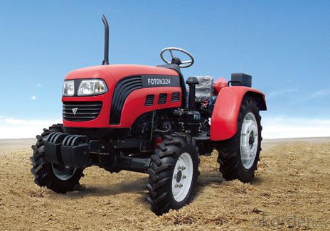 wheel tractor for argriculture reasonable price TE254（N） System 1