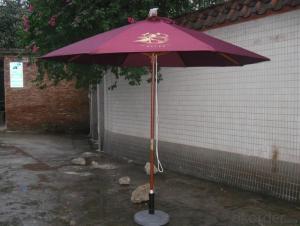 New Product Outdoor Umbrella High Quality Beach Umbrella Small for New Year
