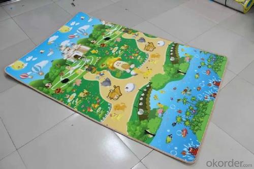 Soften Baby Plastic Play Mat with New Design System 1