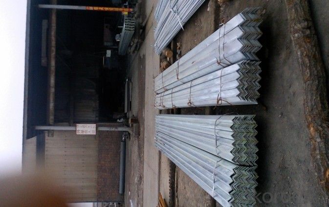 high quality hot rolled low carbon steel angle bar
