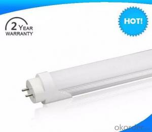 High Luminous CE RoHS Approved T8 Led Light Tube 11w with T8-60CM-72X3014-A