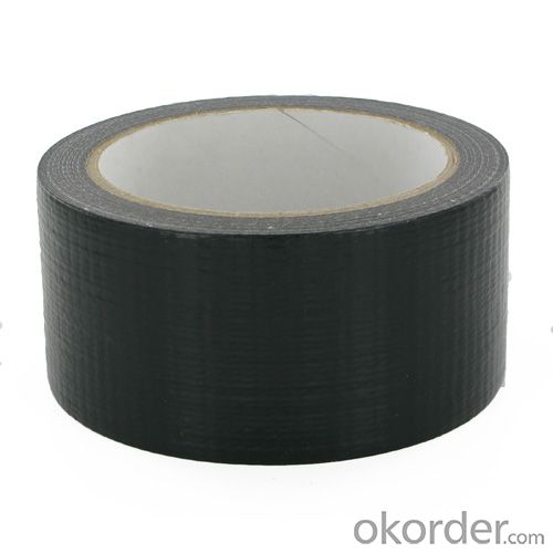 Custom Made Black Cloth Tape Double Sided Wholesale Manufacturer