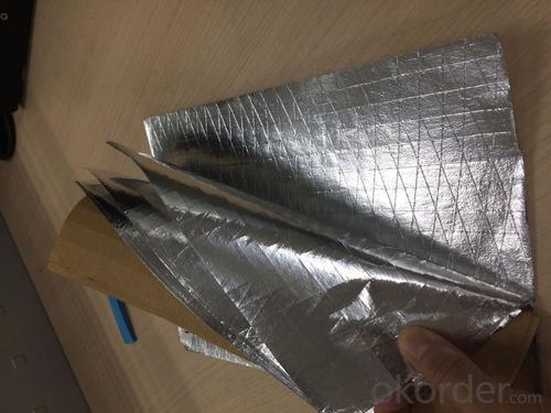 High Quality Aluminum Foil Facing Insulation Material System 1