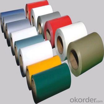 Prepainted Aluminum Coil with PVDF-Good Quality-