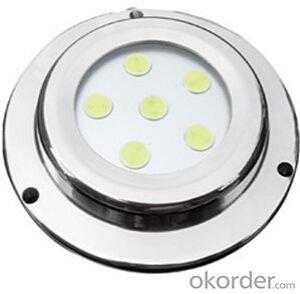 Led High Grade Waterproof Light for Under Fresh Water and Sea Water  with UD89-6W
