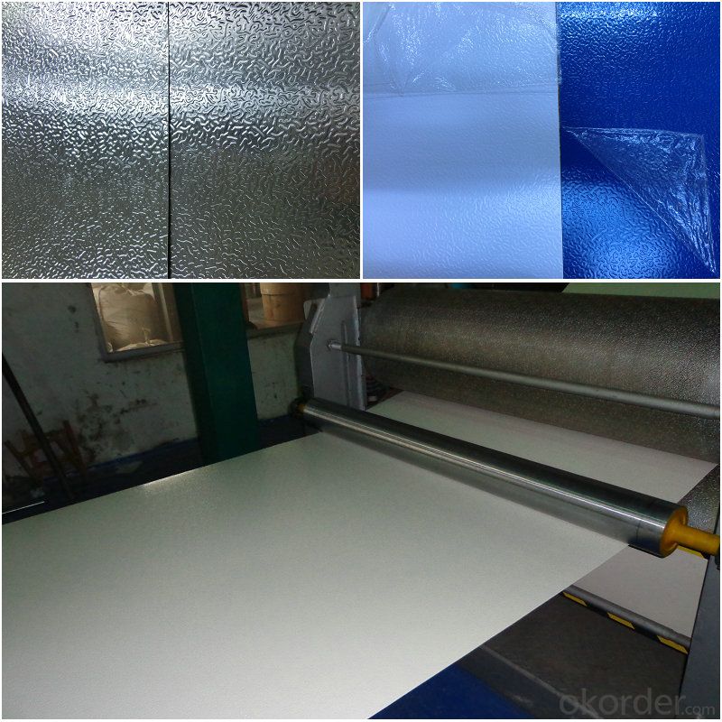 Coated and Stucco Embossed Aluminium Coils for Refrigerator