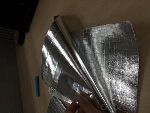 Foil Scrim Kraft Facing Composite Kraft Aluminum Foil